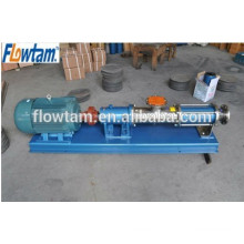 G10 sanitary single screw pump